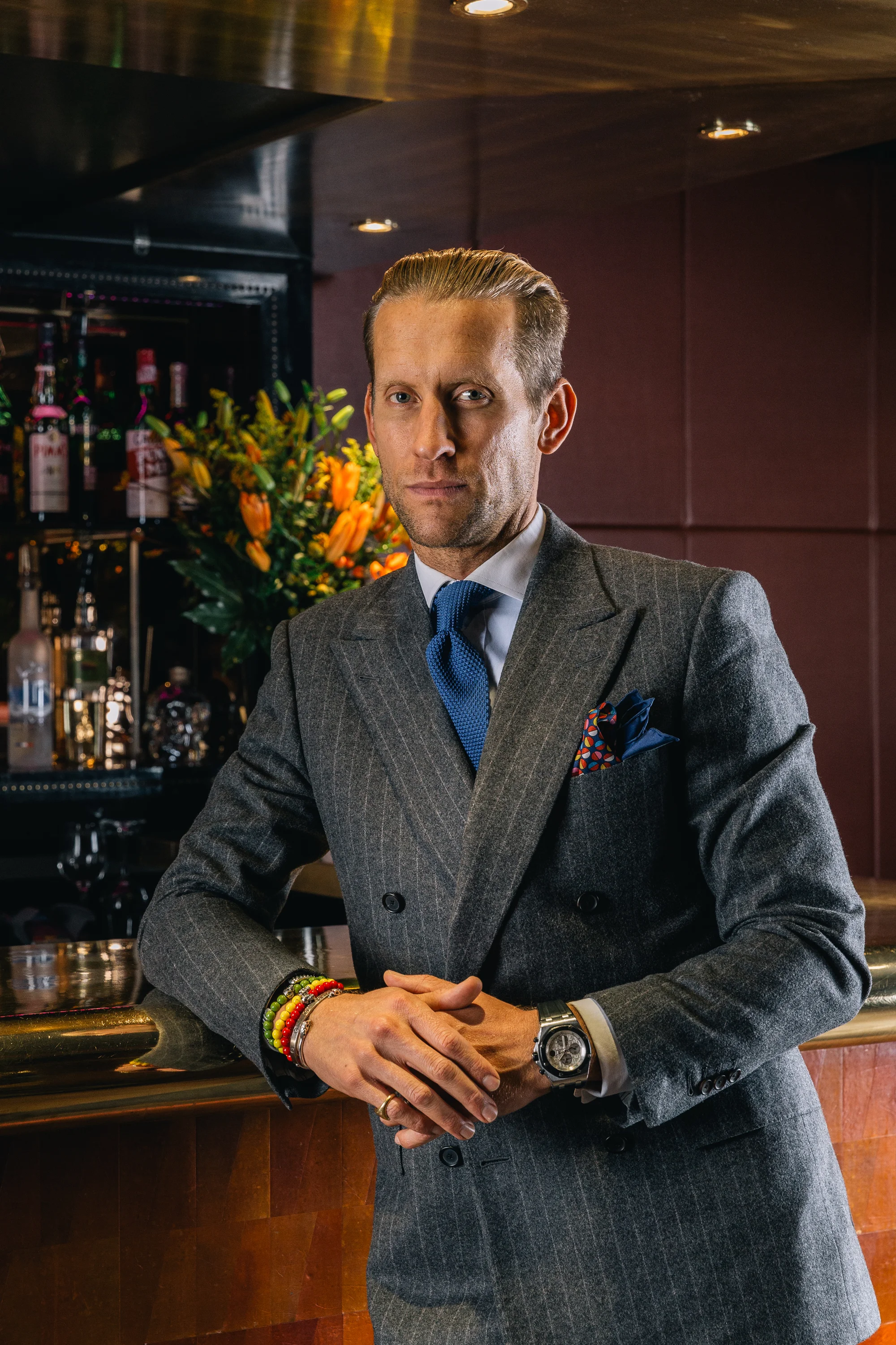  Jake Parkinson-Smith: Senior Partner @ Raffles for The Gentlemans Journal 