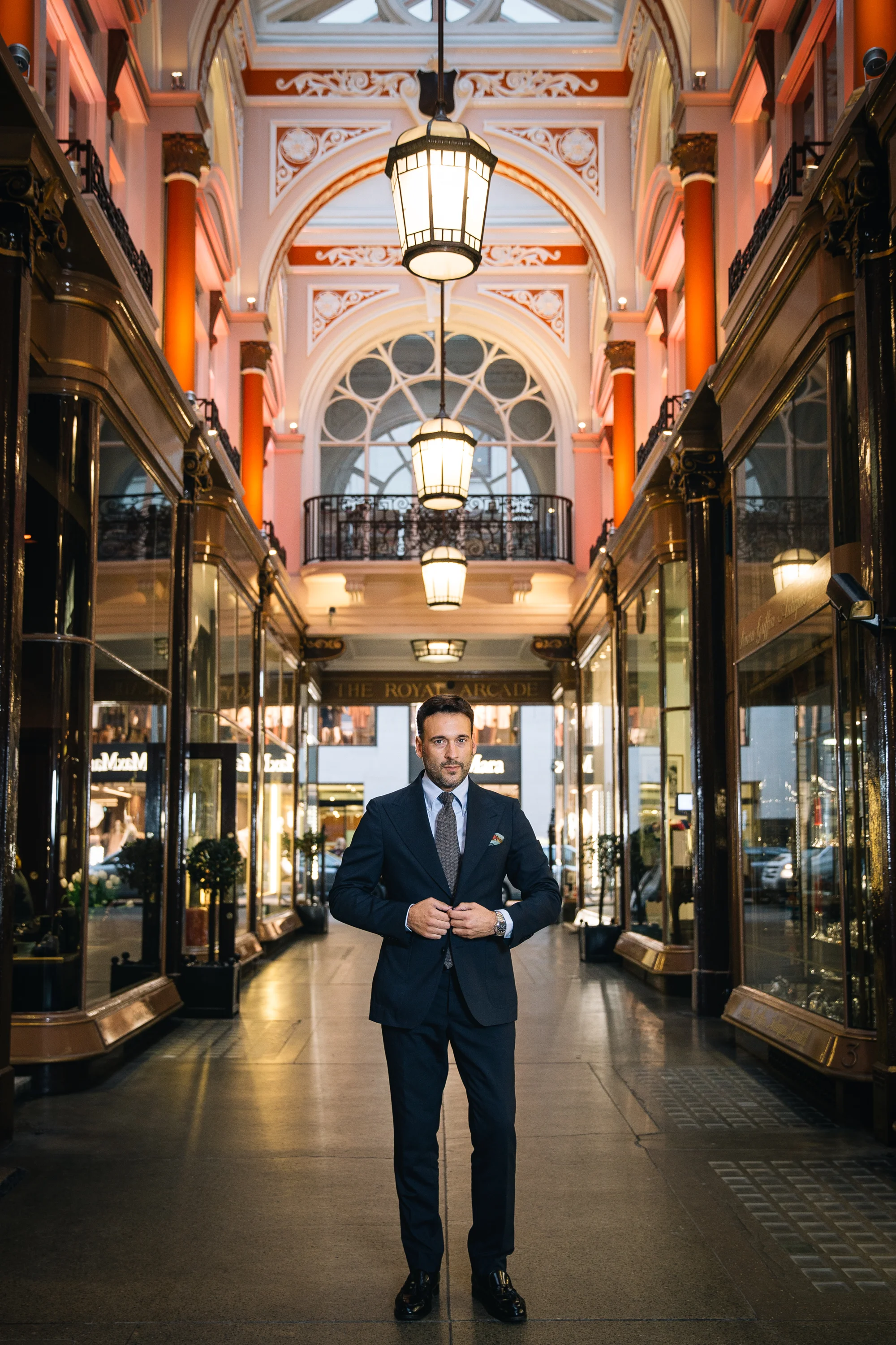  Daniele Pizzigoni: Director @ The Watch Club for The Gentlemans Journal 