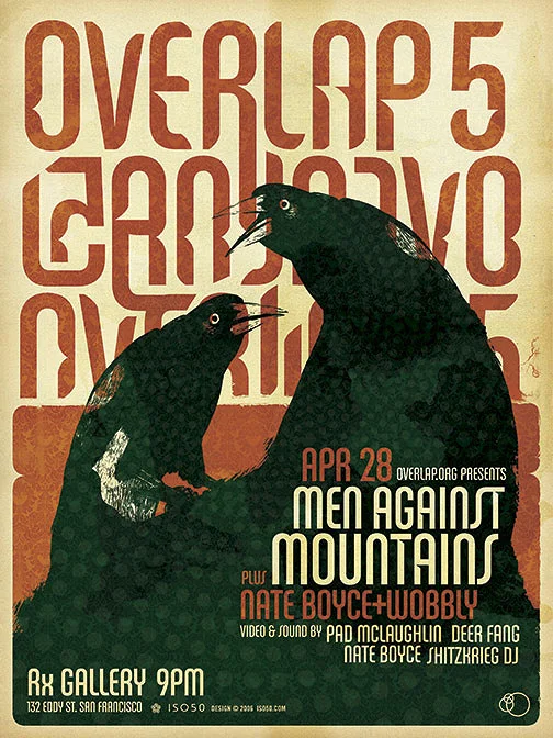 Overlap Showcase - Apr 28, 2007 - San Francisco