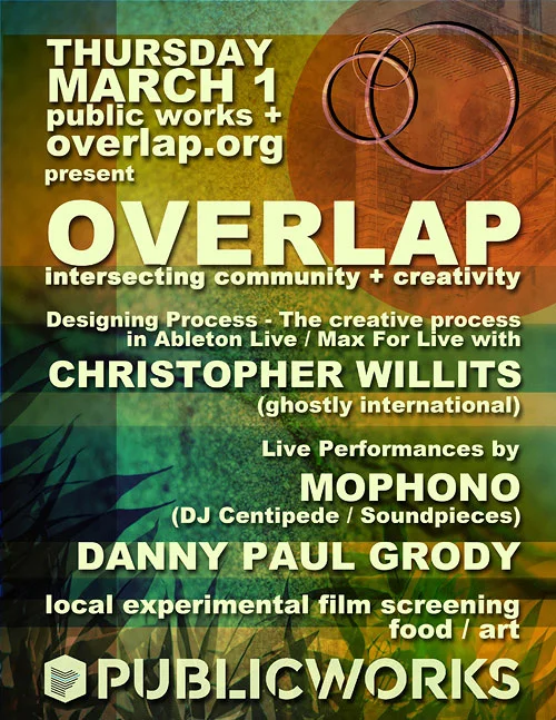 Overlap Showcase - March 01, 2012 - San Francisco