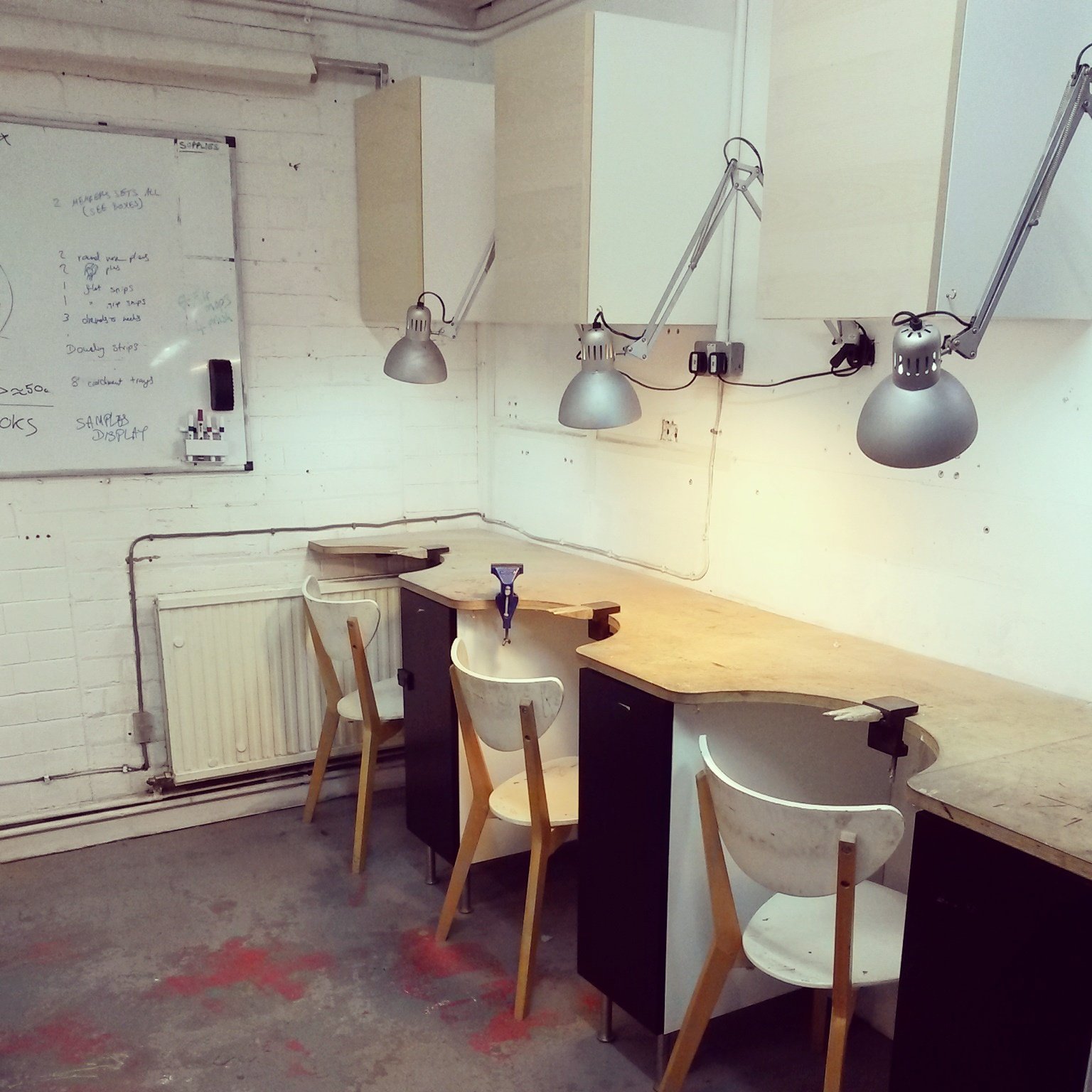 Main Workshop - bench space