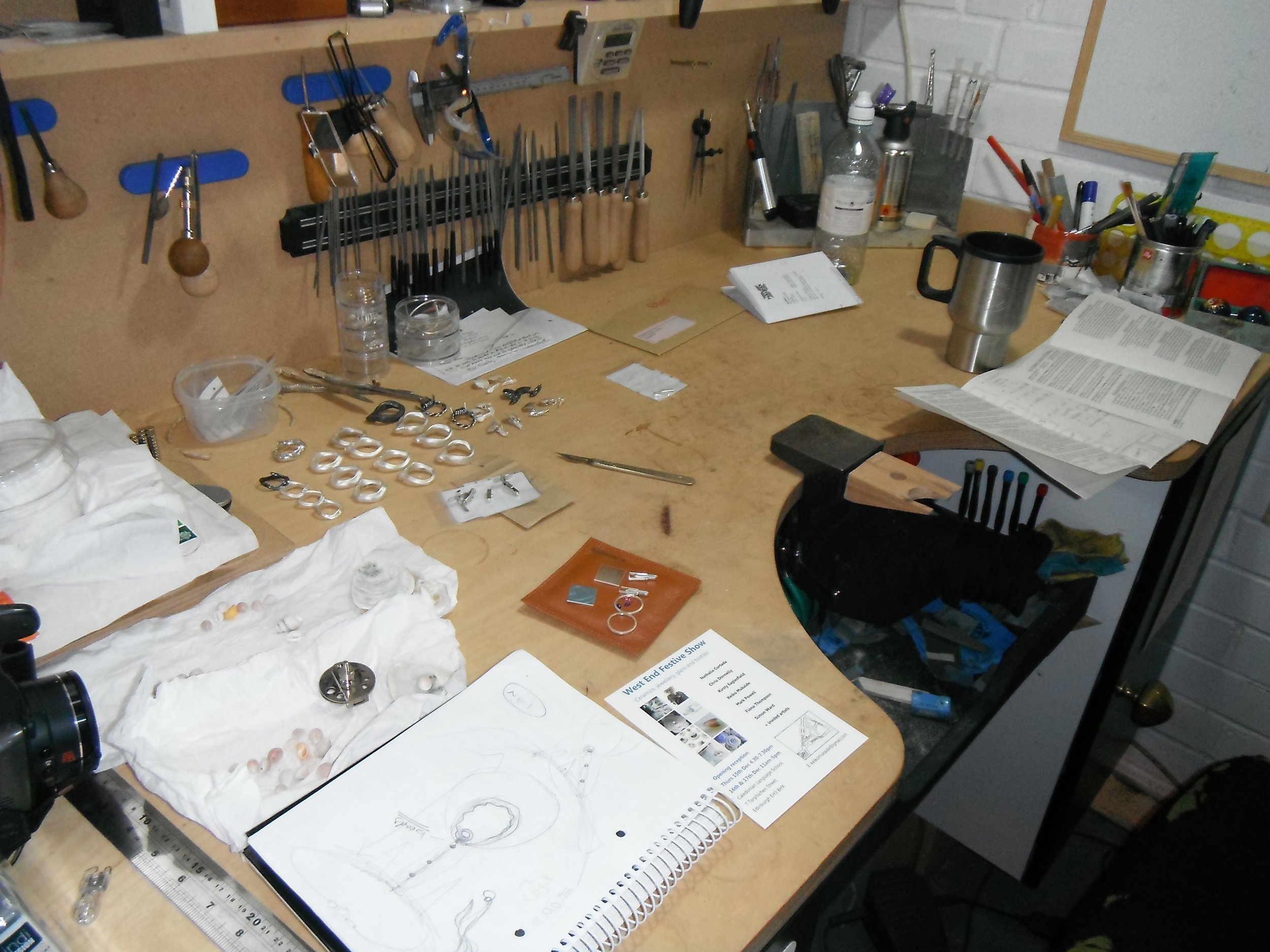 Studio 3 - Jewellers bench