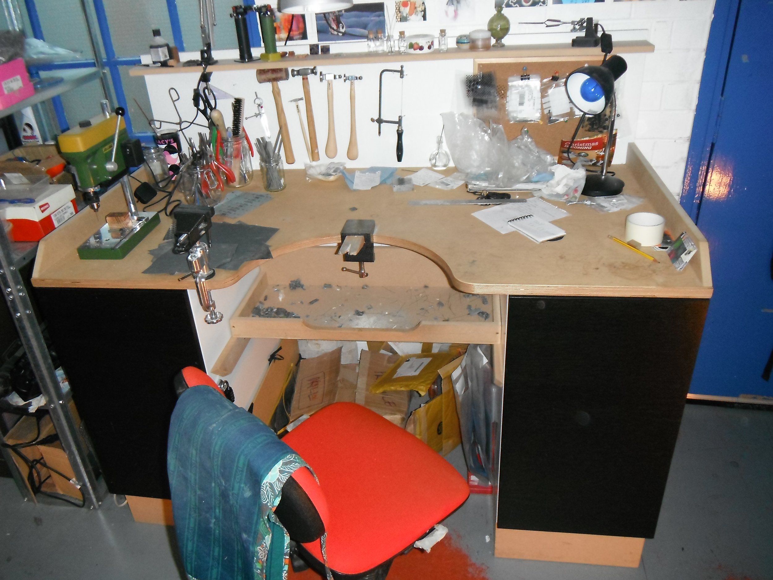 Studio 4 - Jewellers bench