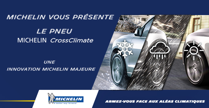 MICHELIN CrossClimate
