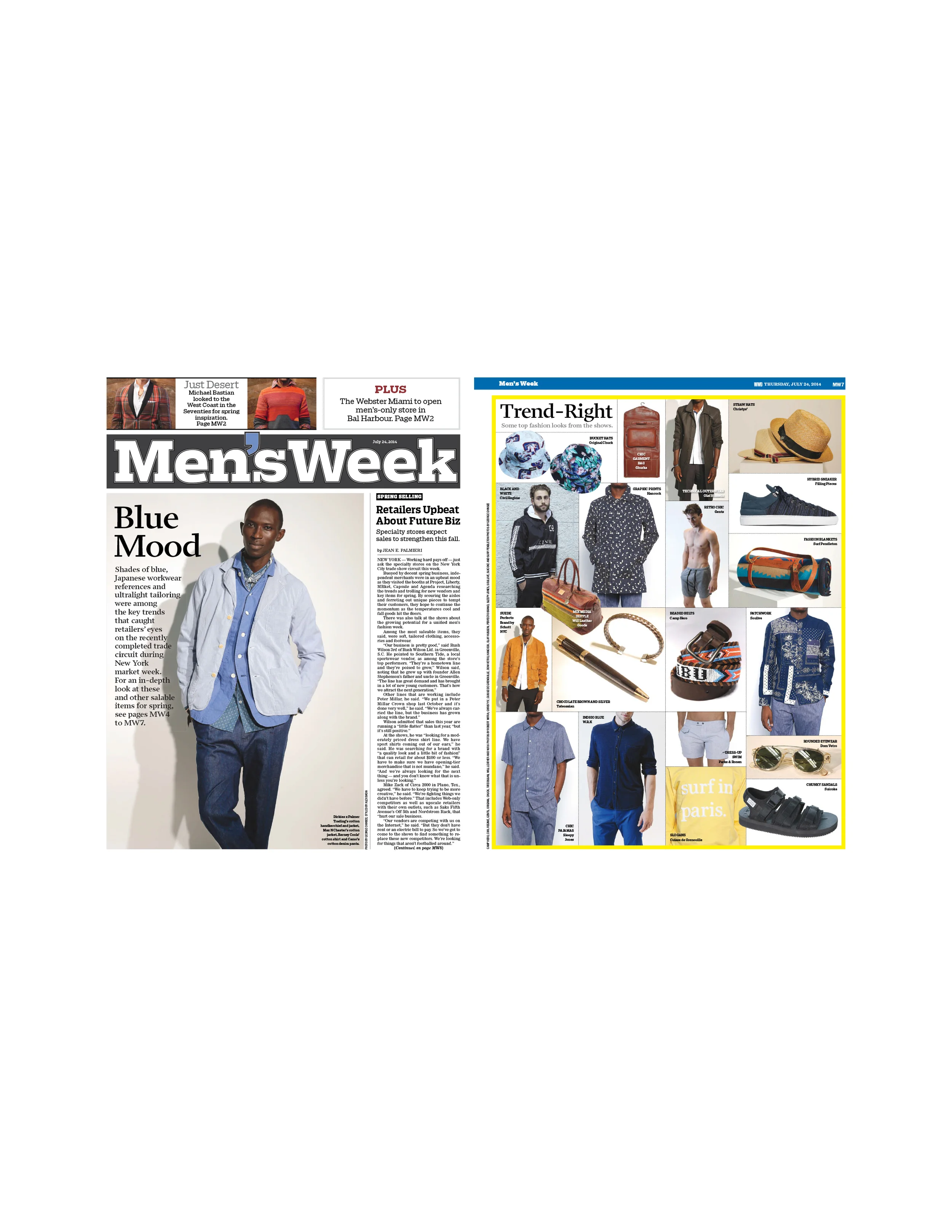 WWD Men's Week