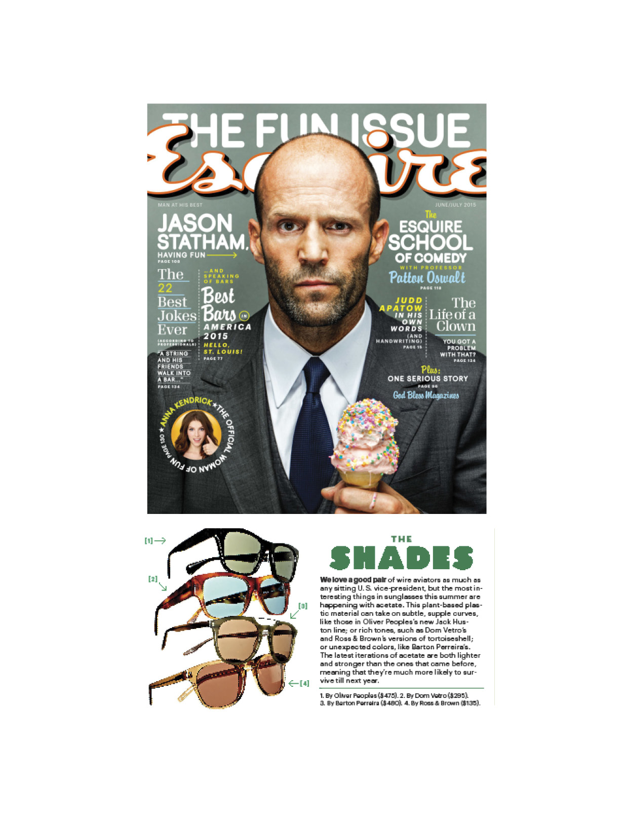 Esquire The Best of Summer