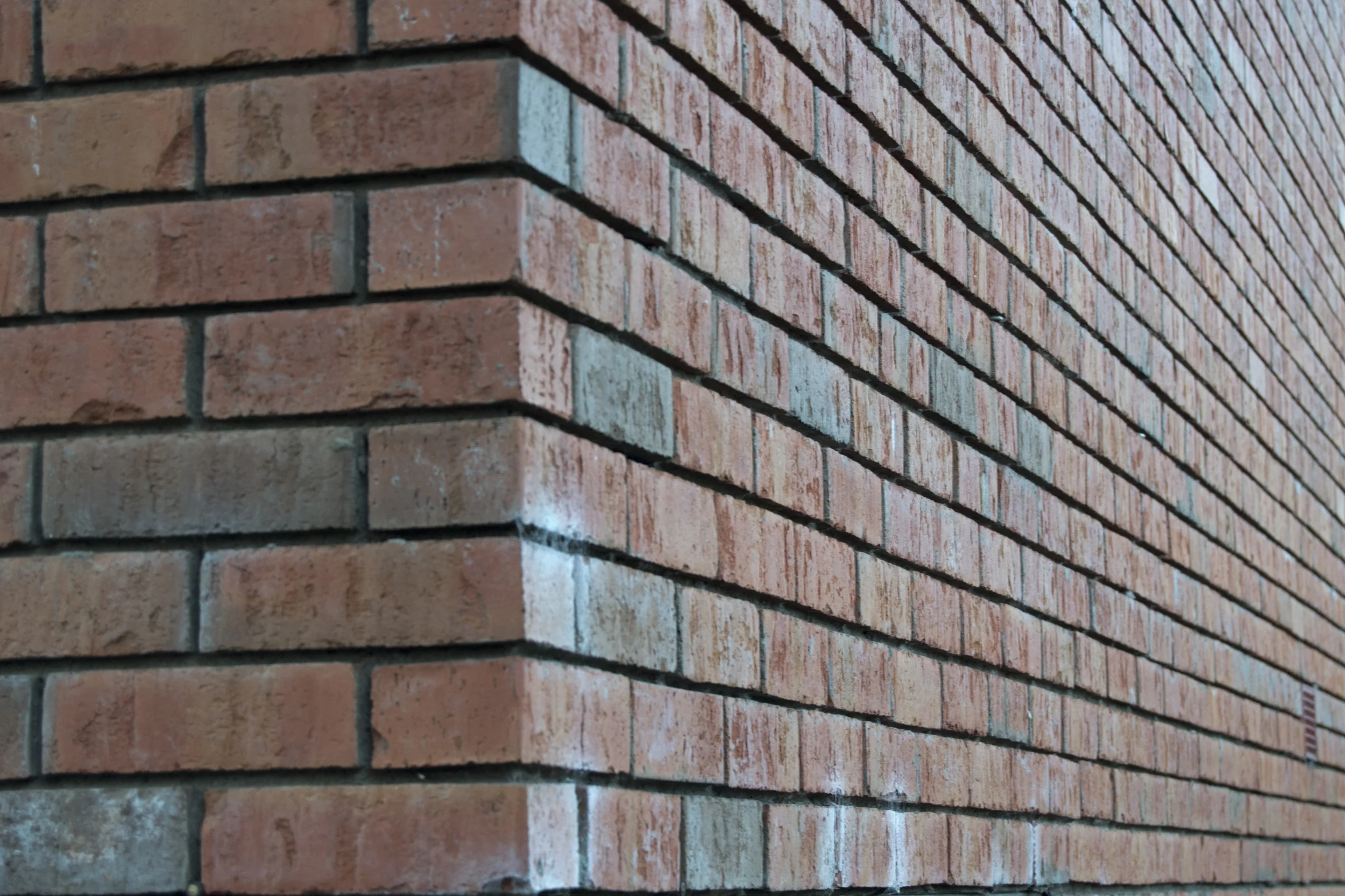 Raked Brickwork 
