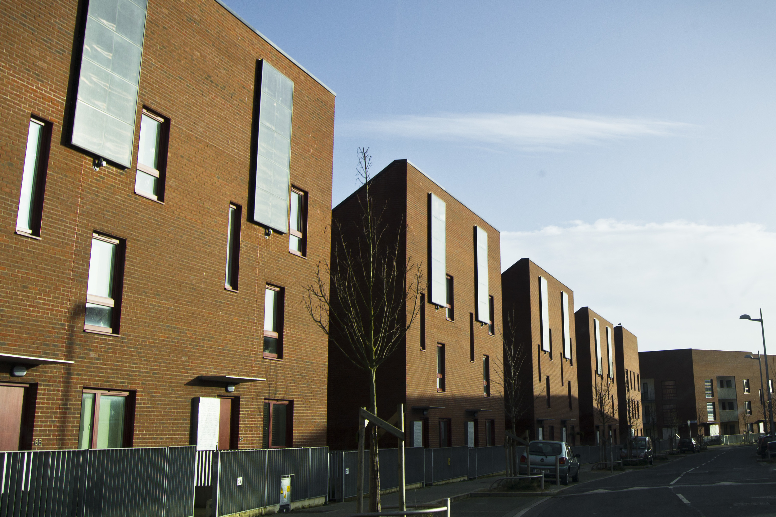 Ballymun Regeneration Project.