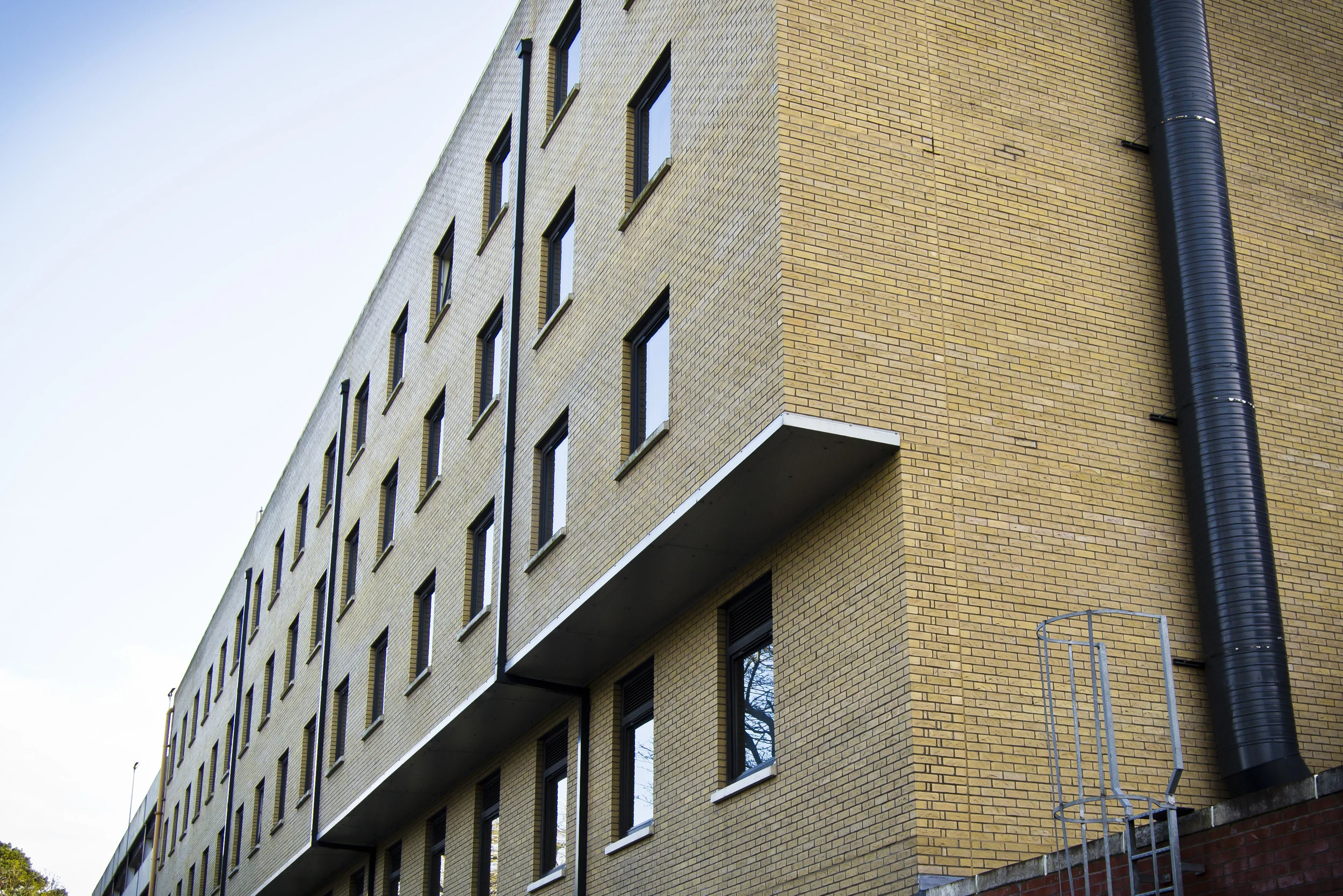 Rear Brickwork