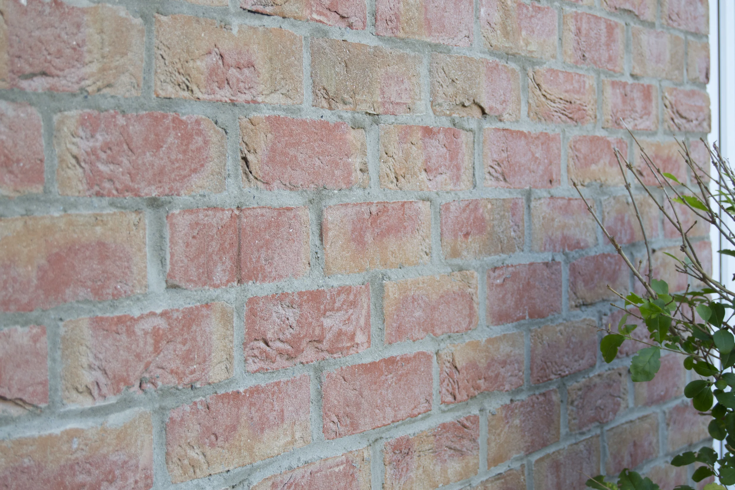 Red Honeycomb brickwork