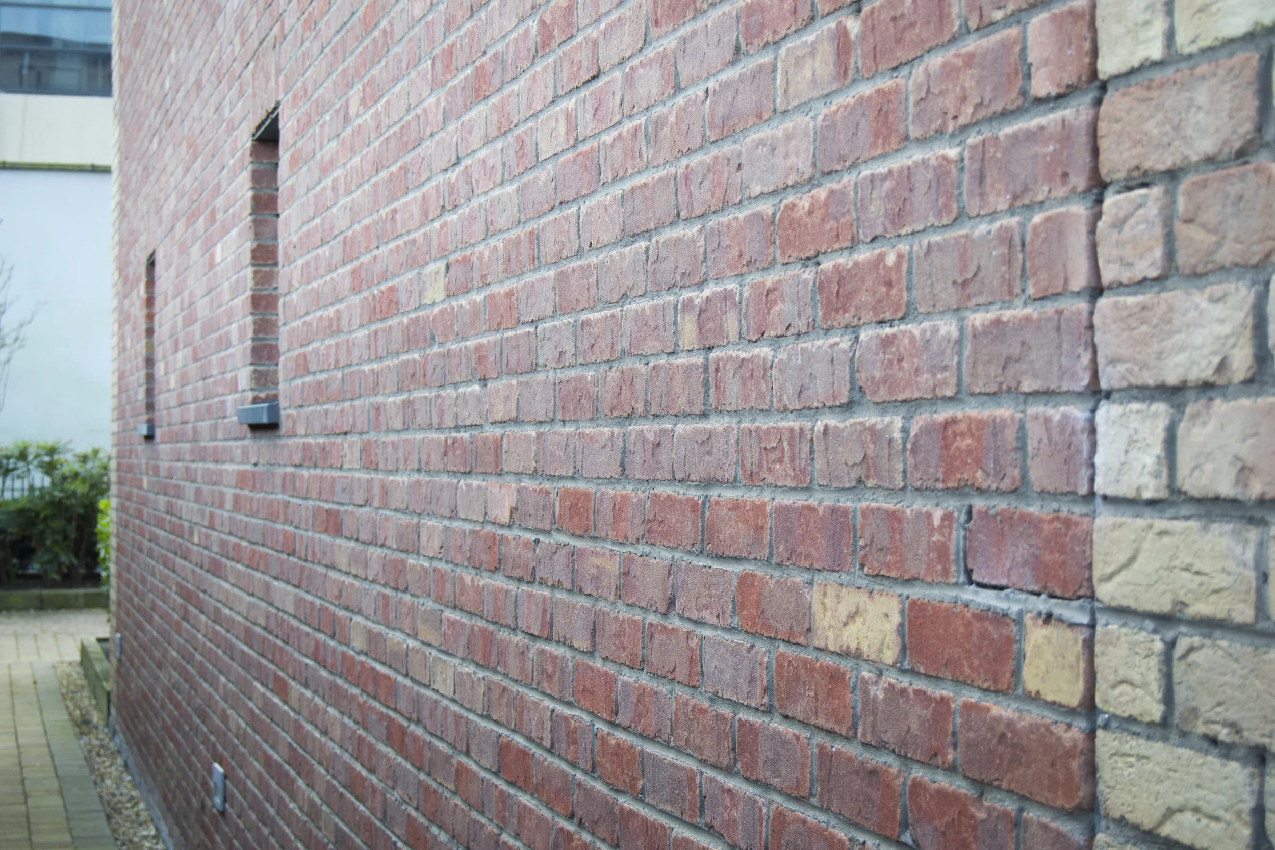 Red Honeycomb Brick