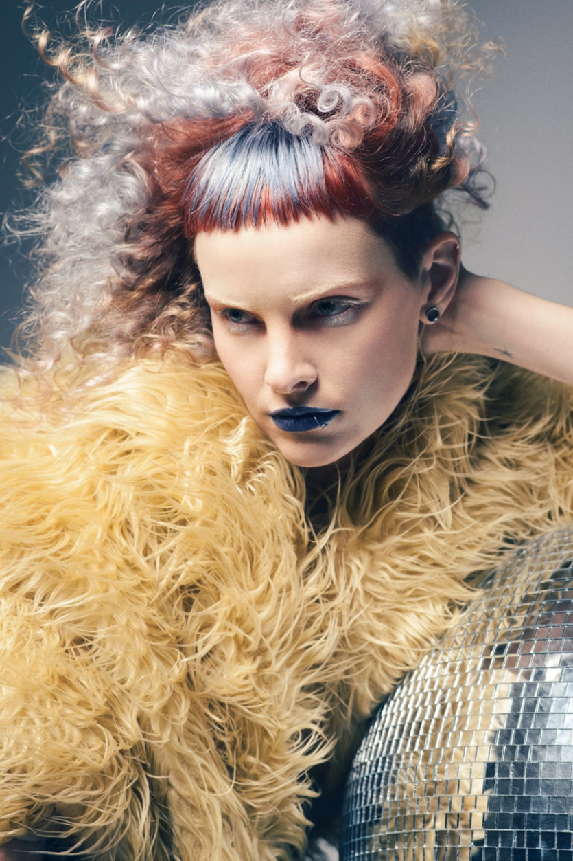 US COLOR VISION WINNERS: Gold: Cena Jordan, Tease Boutiqe Salon, Las Vegas, NV Silver: Jade Deveraturda, Umbrella Salon in San Jose, CA Bronze: Raven Camacho, Tarver Hill Salon, Austin, TX