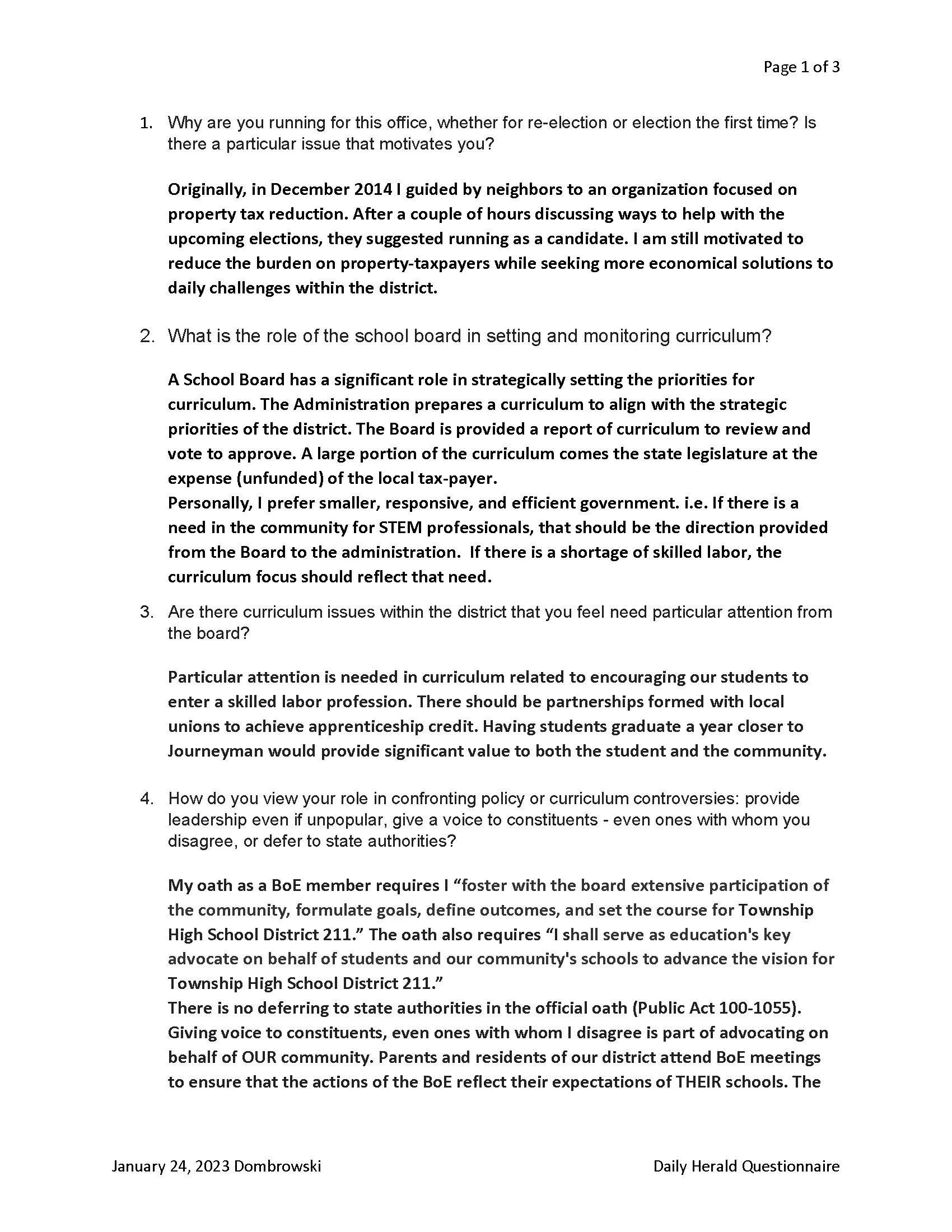 (2023.01.24) Dombrowski Daily Herald Questionnaire_Page_1.jpg