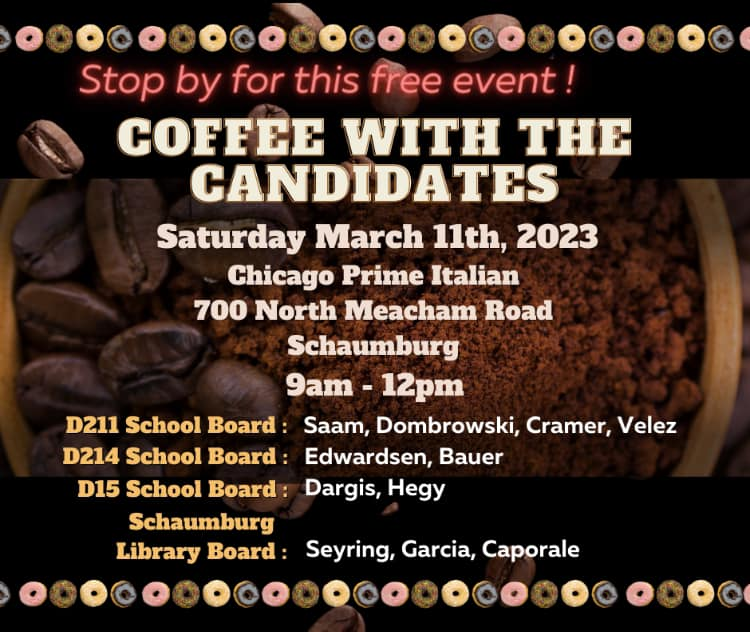 Coffee with the Candidates