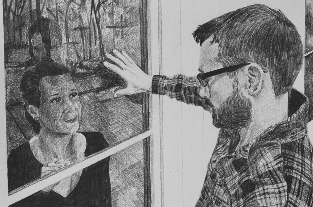   The Promise  Ep 4 Scene 7.1 Graphite on paper 