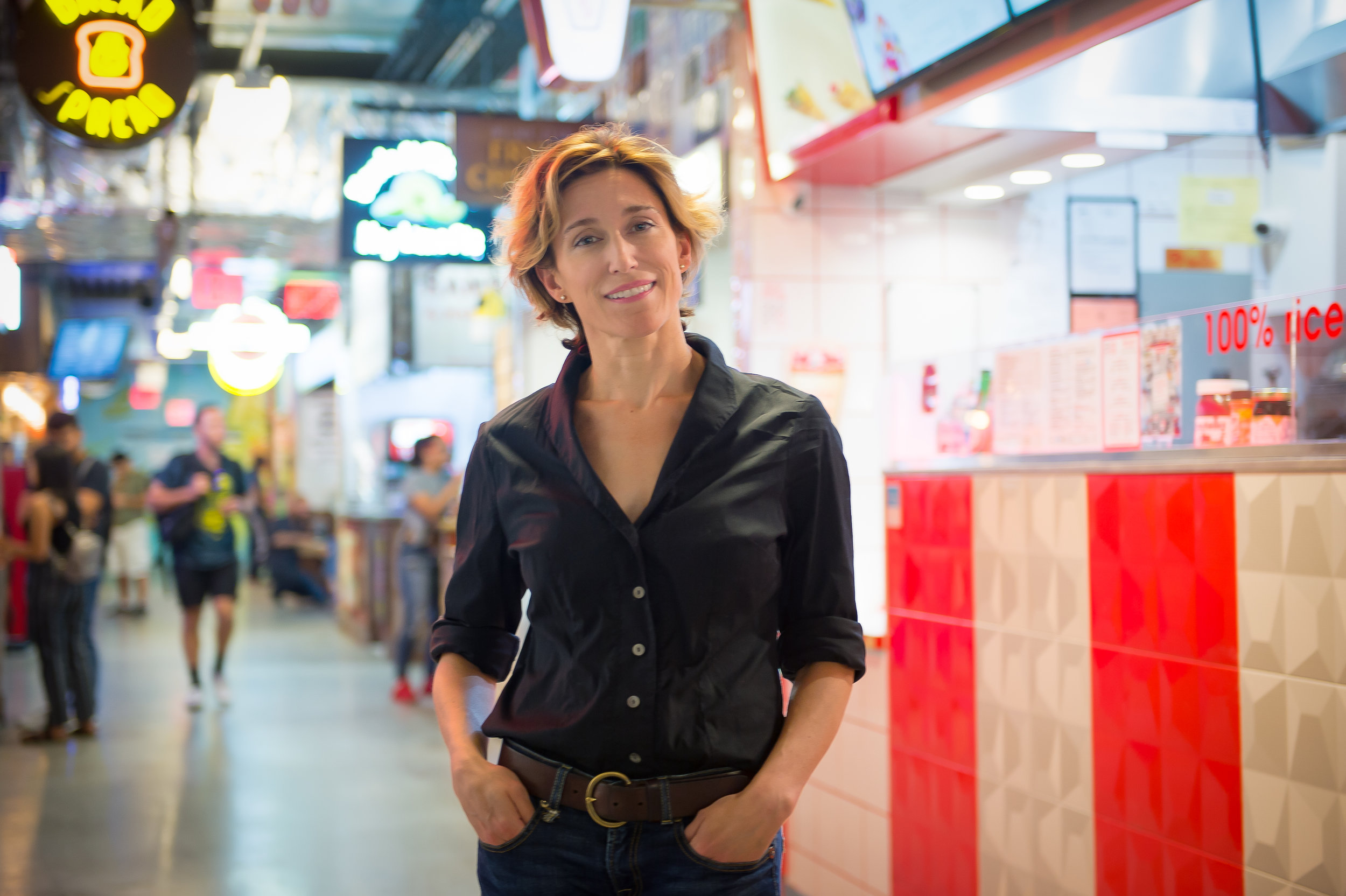 Anna Castellani, Founder and Owner, Forager’s