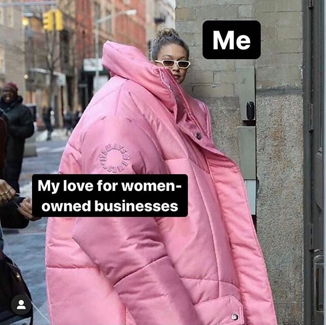 We love women owned businesses this much #internationalwomensday #shopwomen