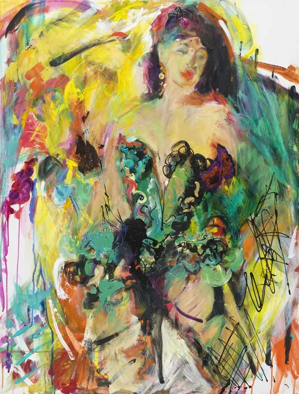 Dancer in Green