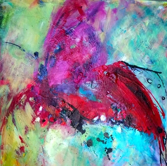 Red Butterfly