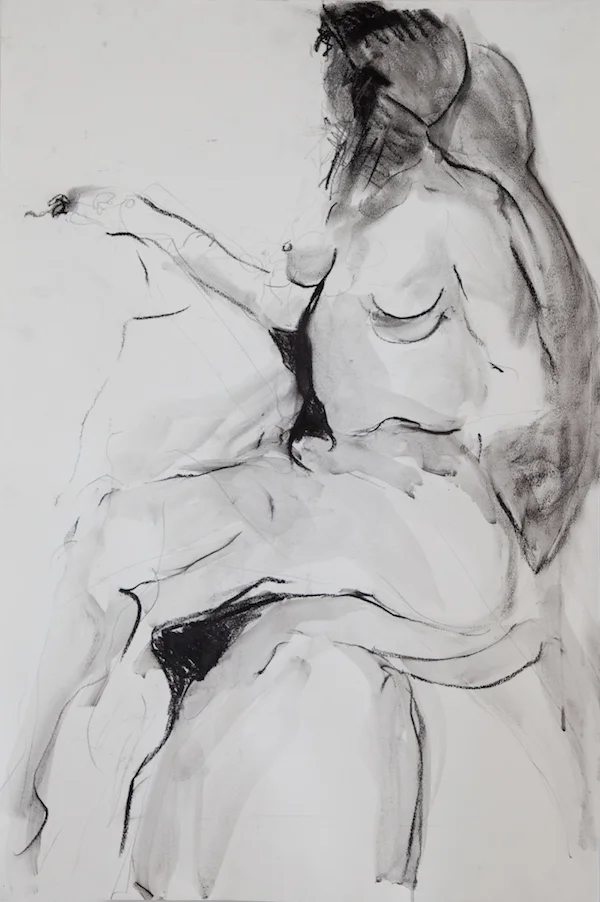 Woman Sitting