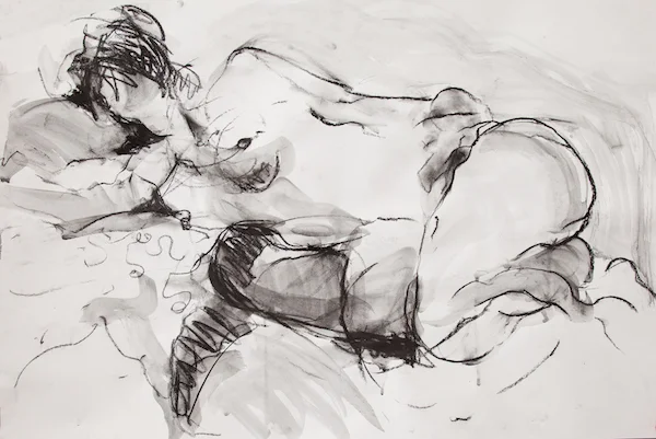 Woman Reclining