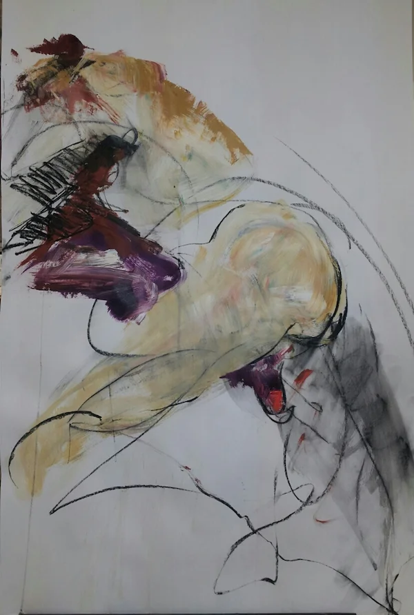 Abstract Nude Male