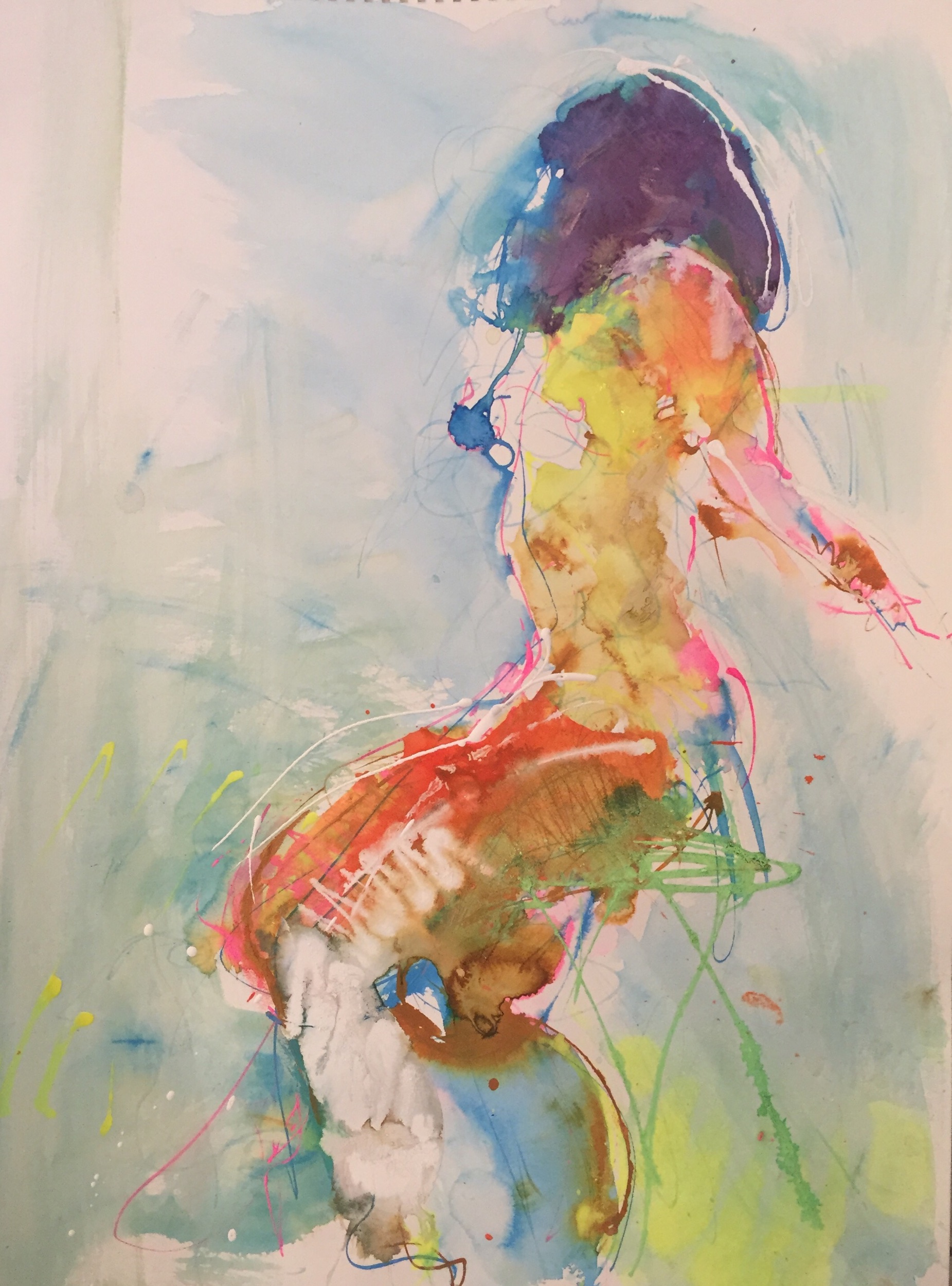 Colorful Woman