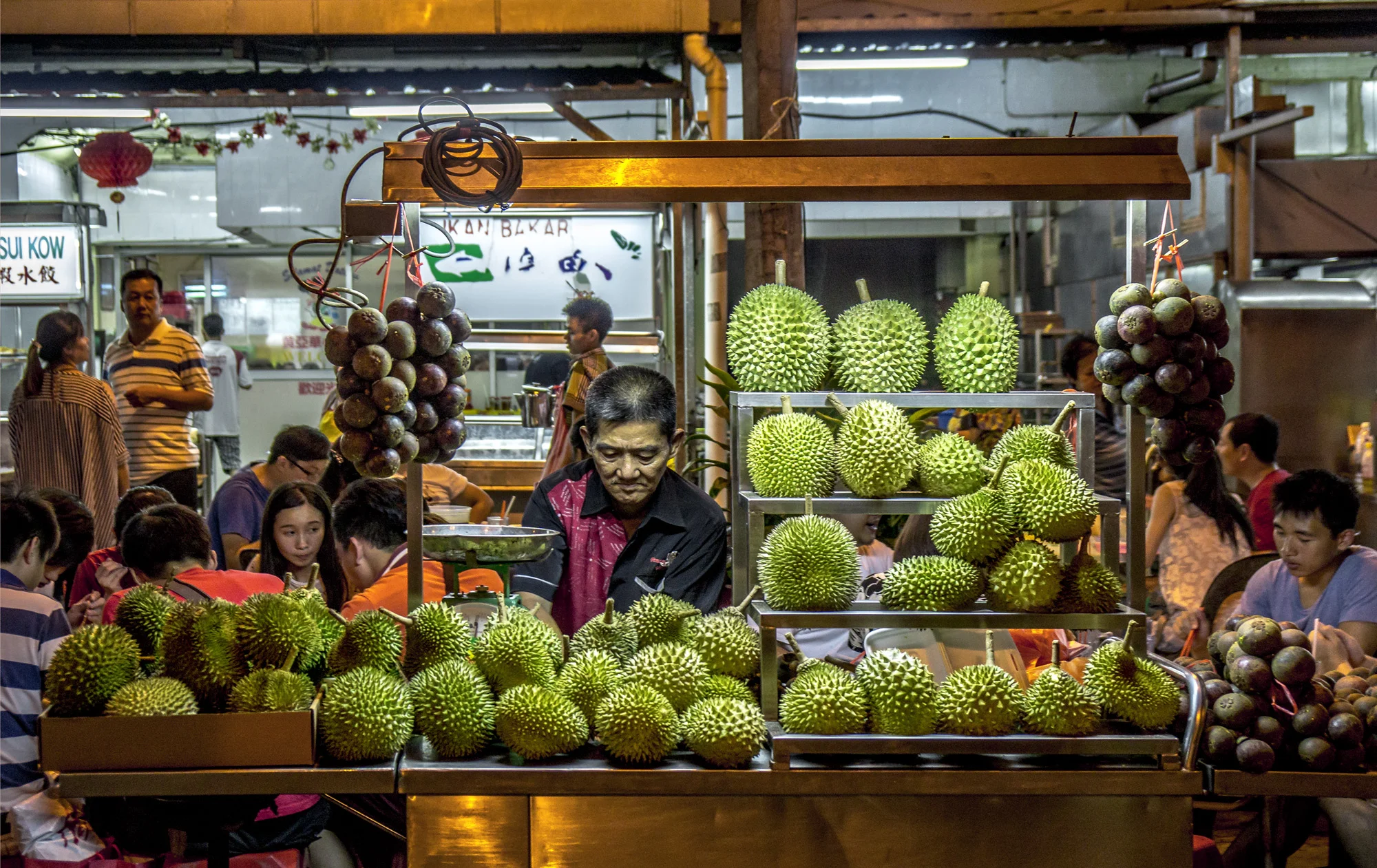 Malaysia - Kuala Lumpur - Chinatown - Jackfruit