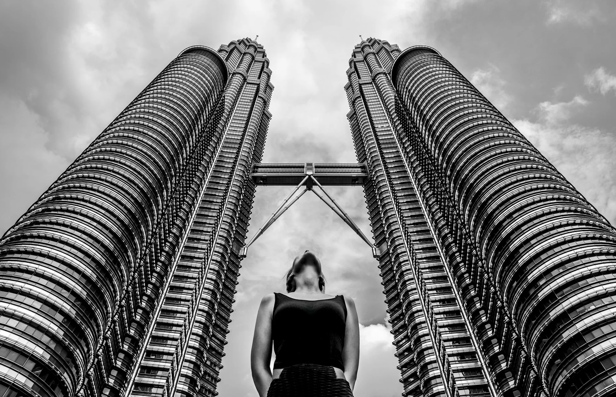 Malaysia - Ditte at Petrona Towers