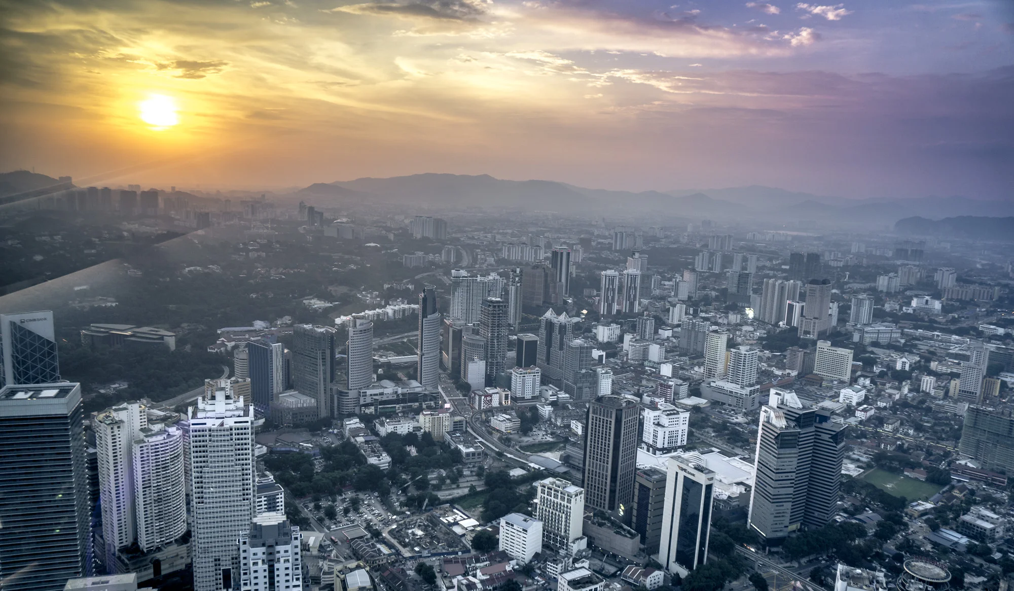 Malaysia - Top view