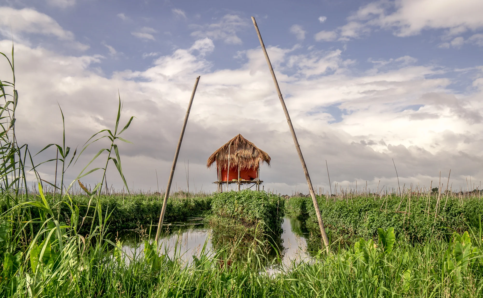 Myanmar - Inle Lake - Floating Gardens