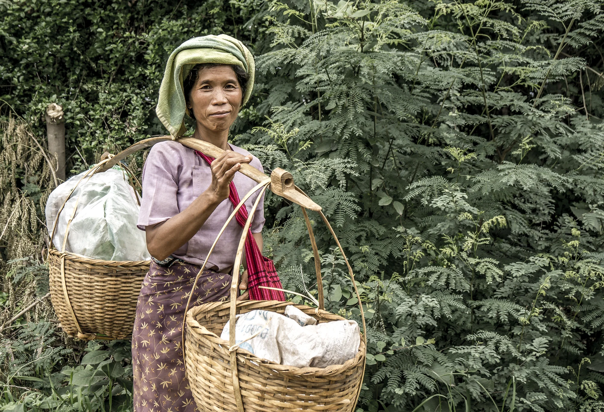 Myanmar - Inle Lake - From the market