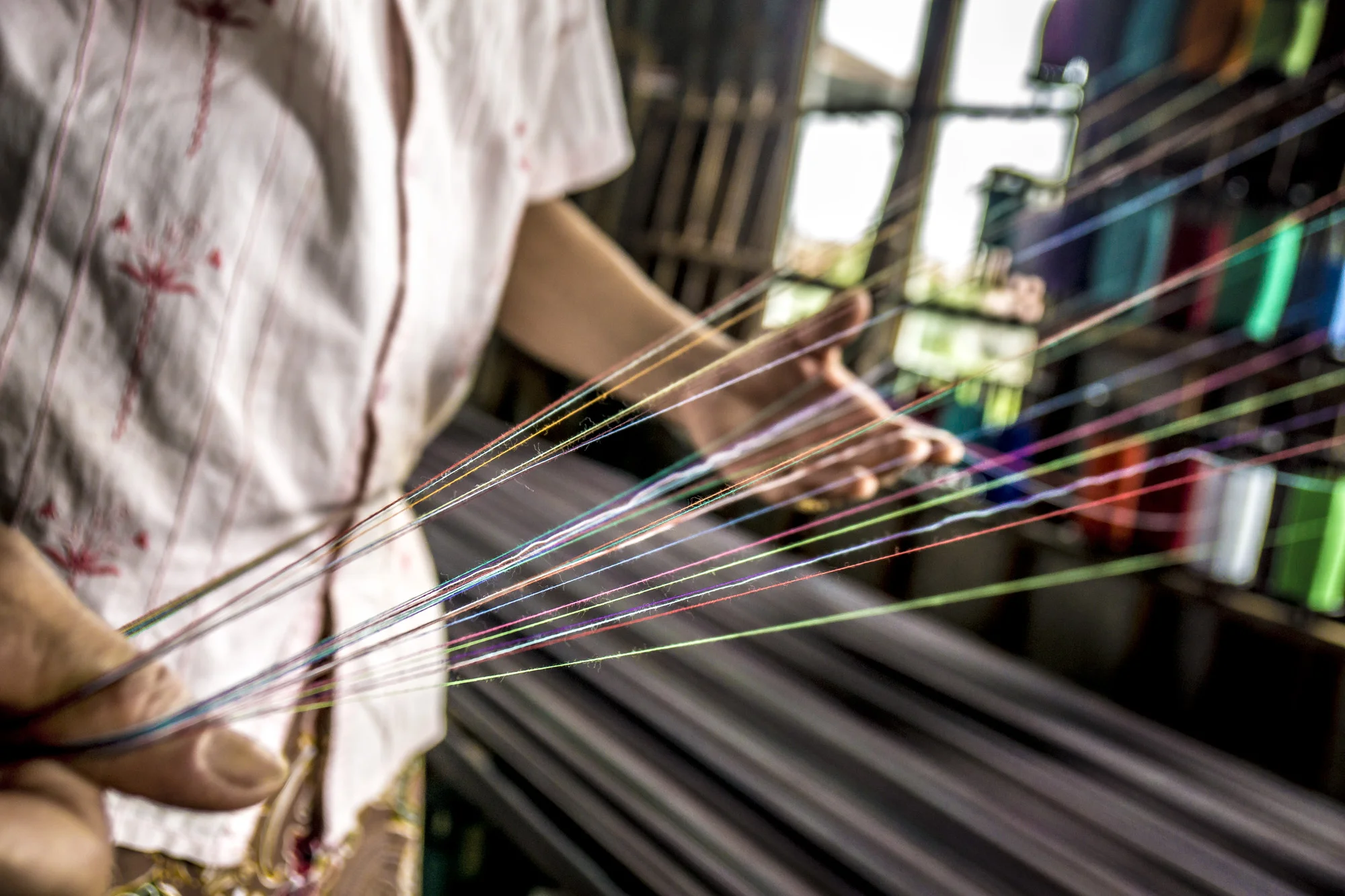 Myanmar - Weaver