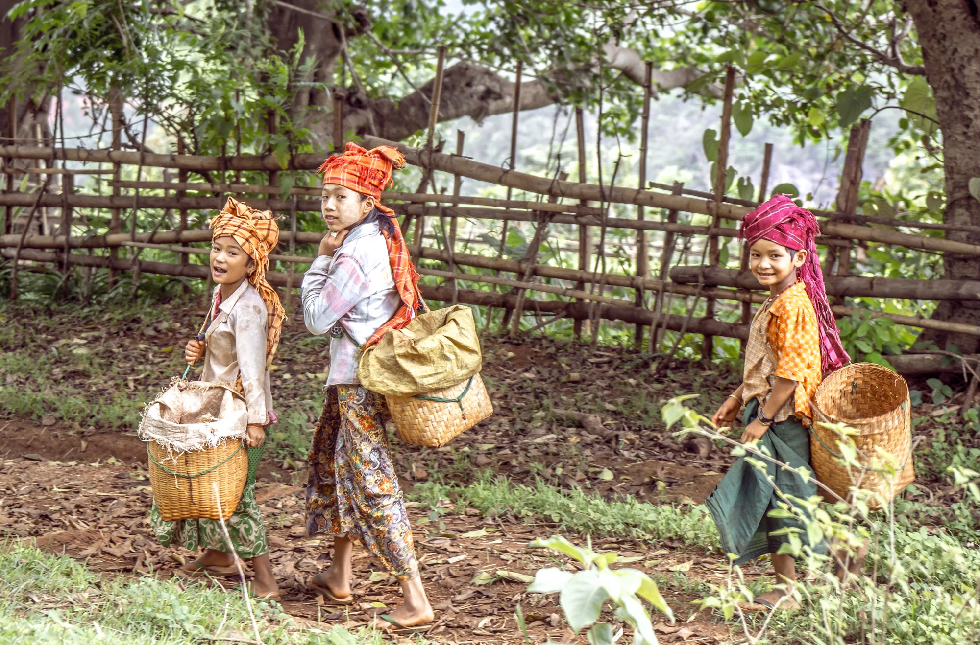 Myanmar - mountains of Taunggyi