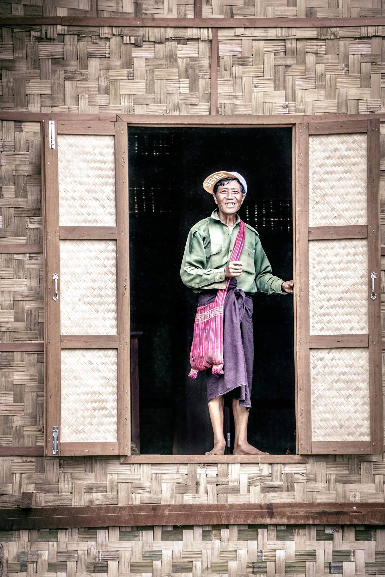 Myanmar - Happy