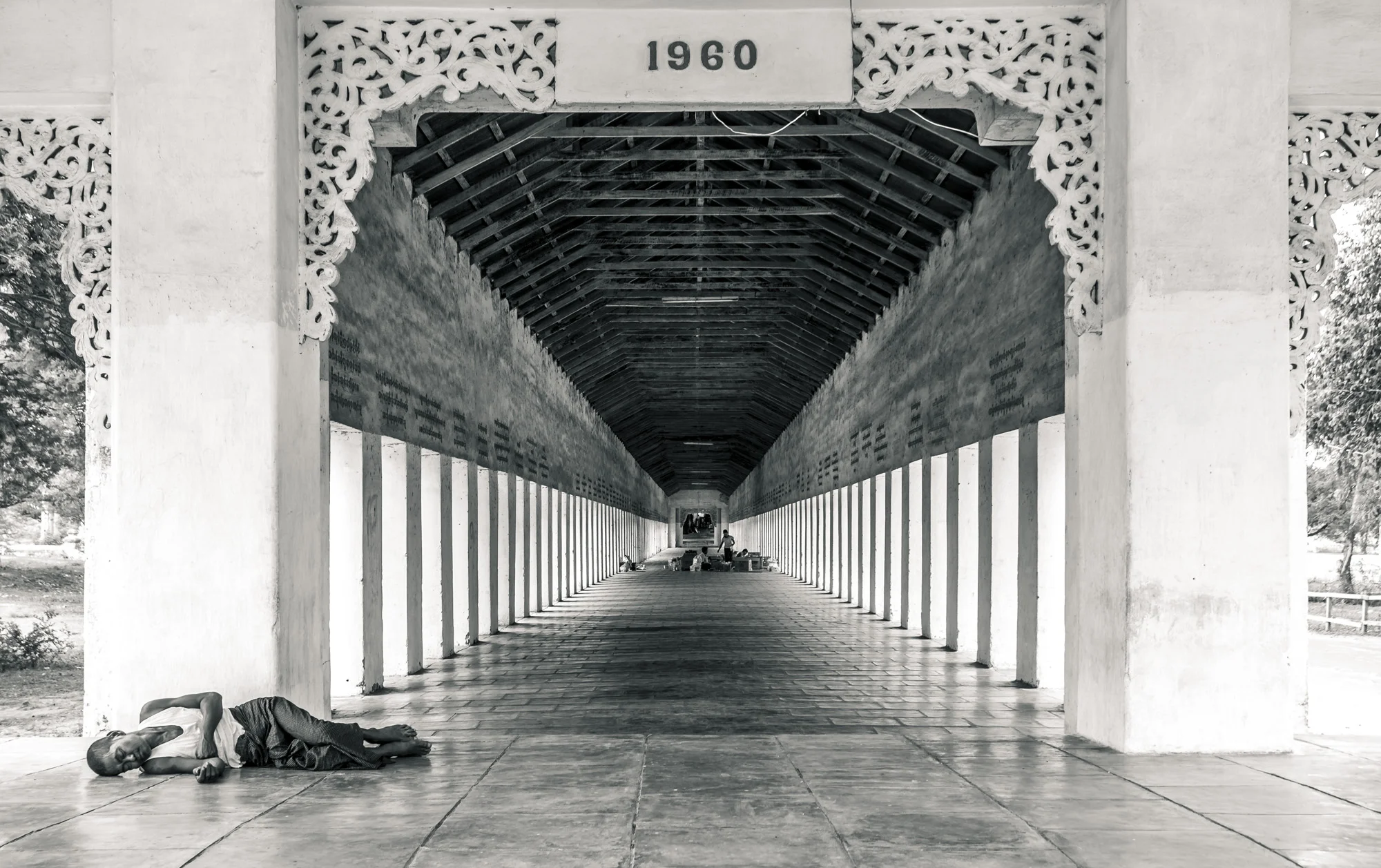 Myanmar - Temple entrance