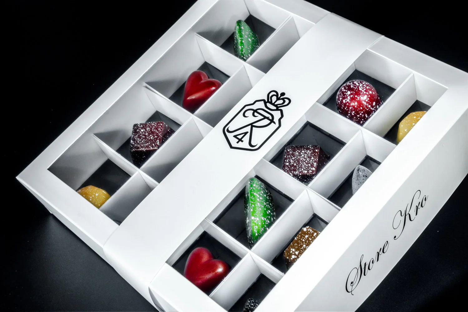 Fredensborg St. kro - Chokolader