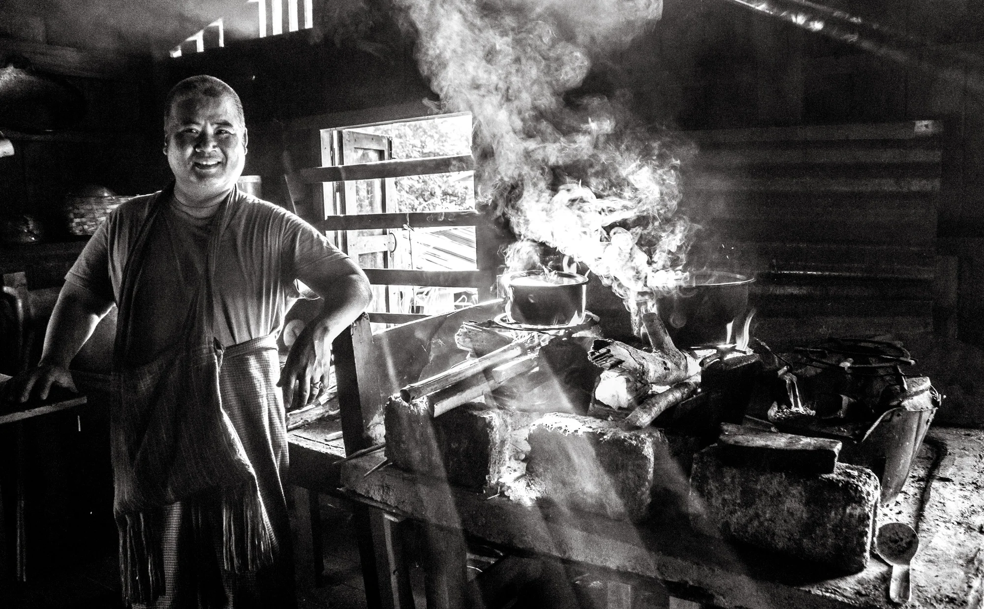 Myanmar - Cooking