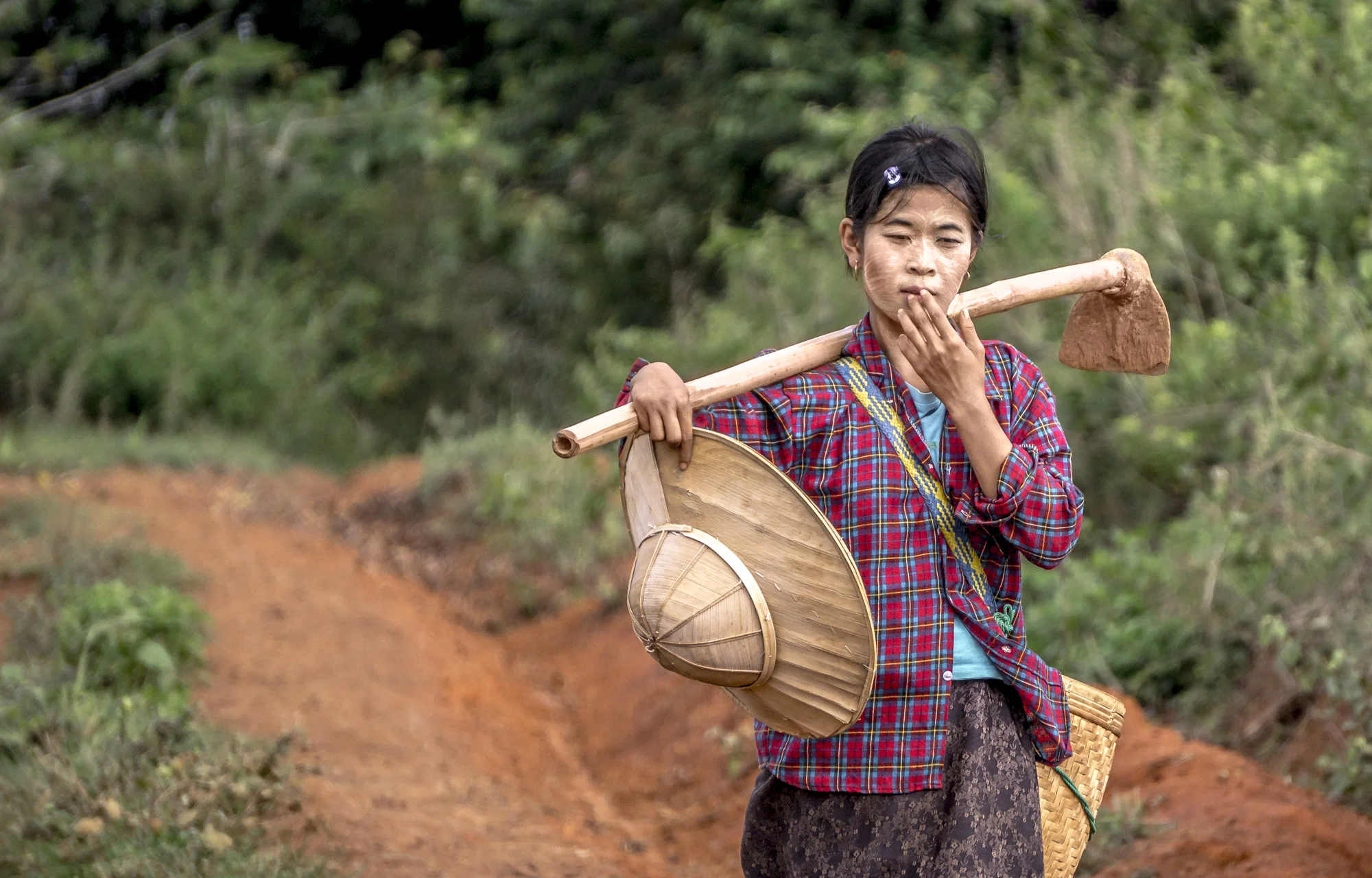 Myanmar - mountains of Taunggyi