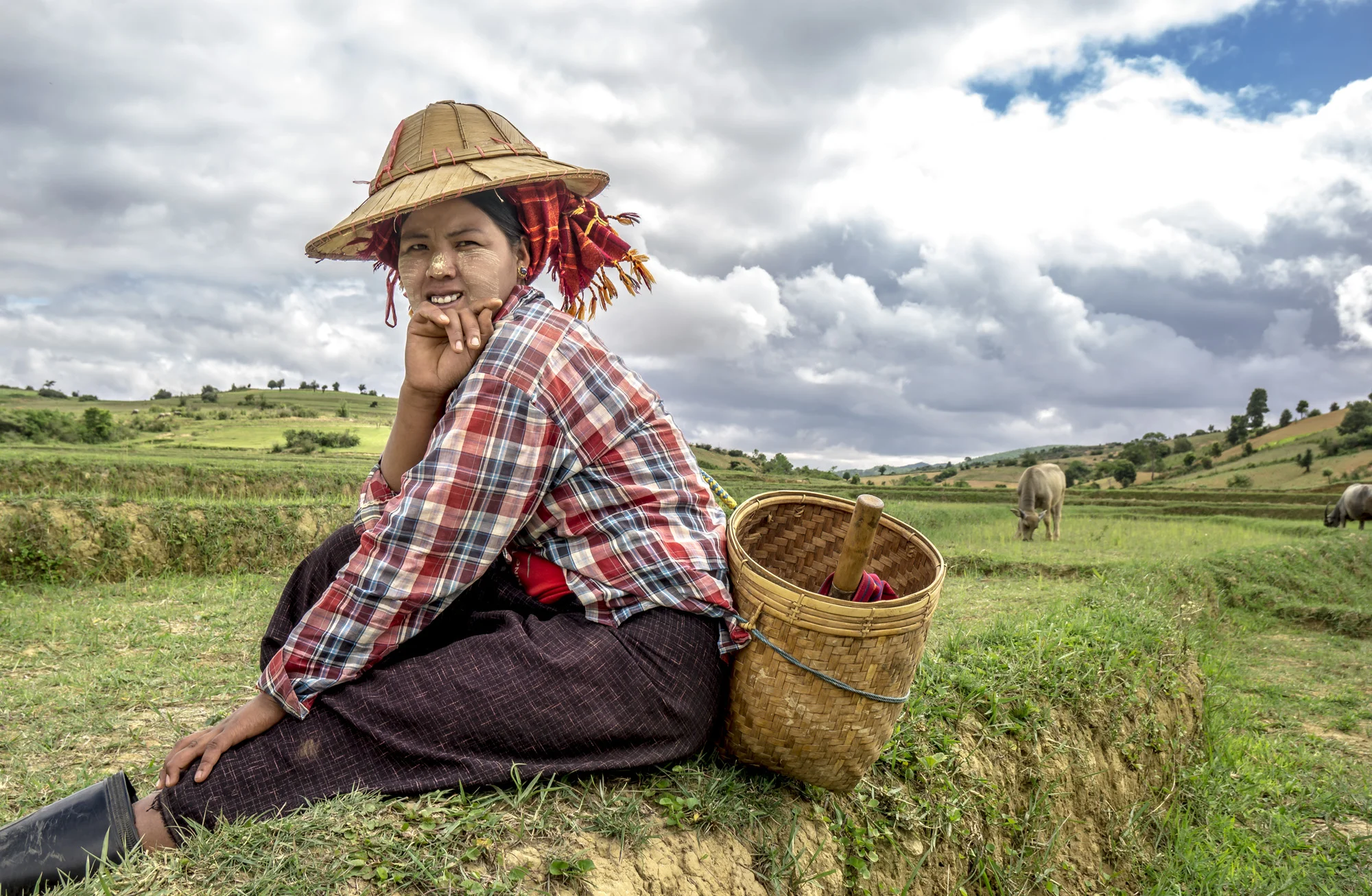 Myanmar - mountains of Taunggyi
