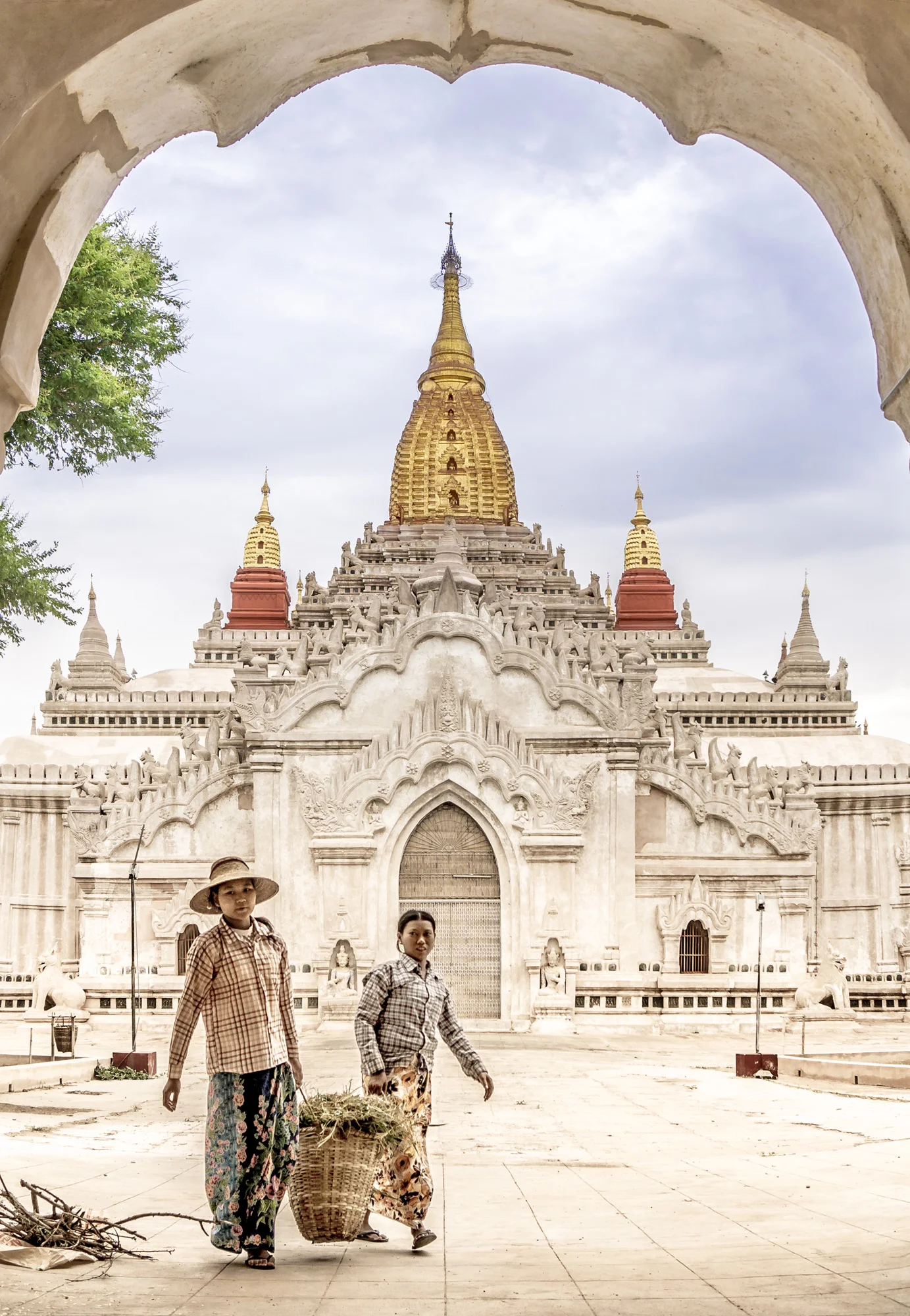 Myanmar - Bagan - Ananda Temple