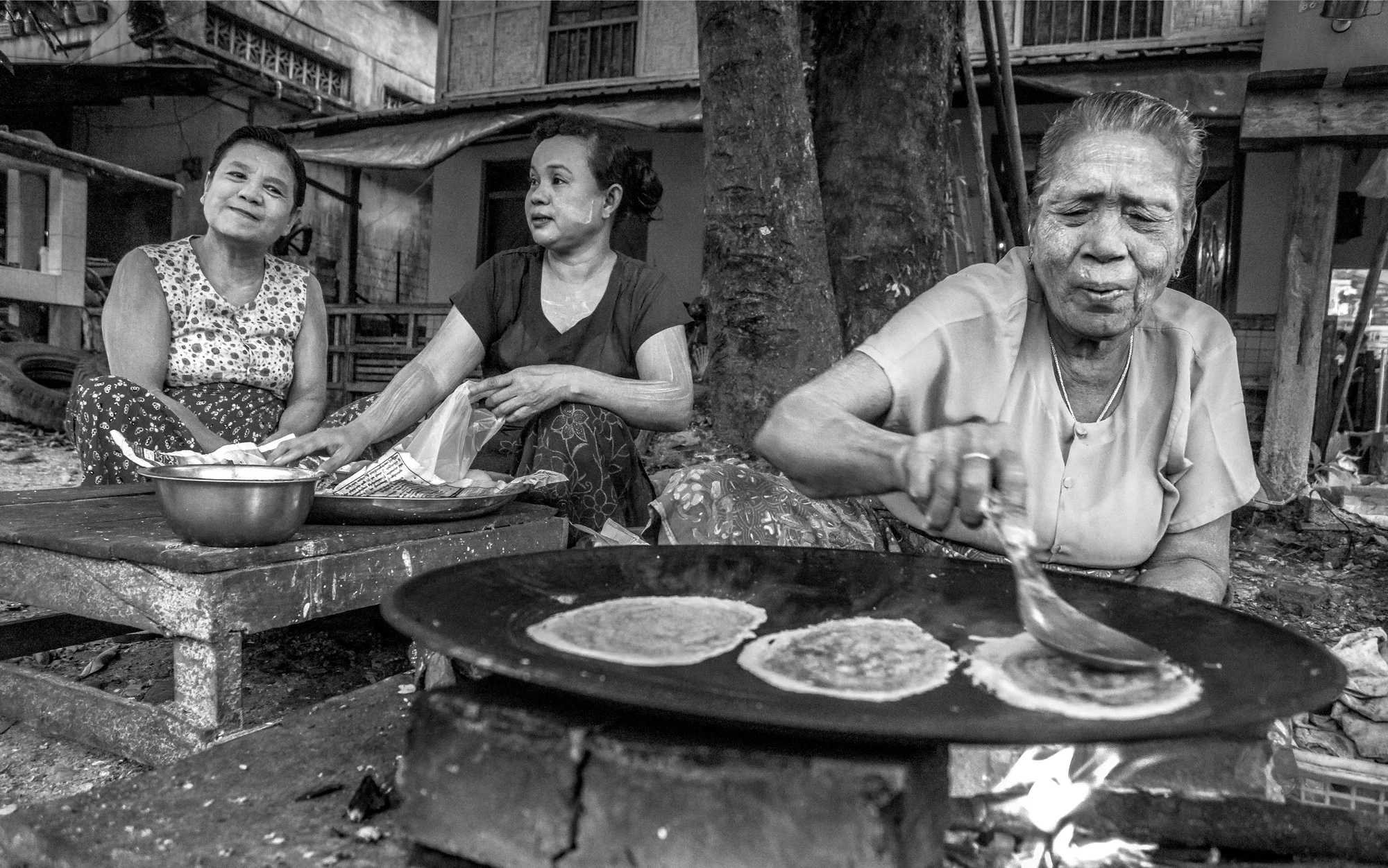 Myanmar - Street Food