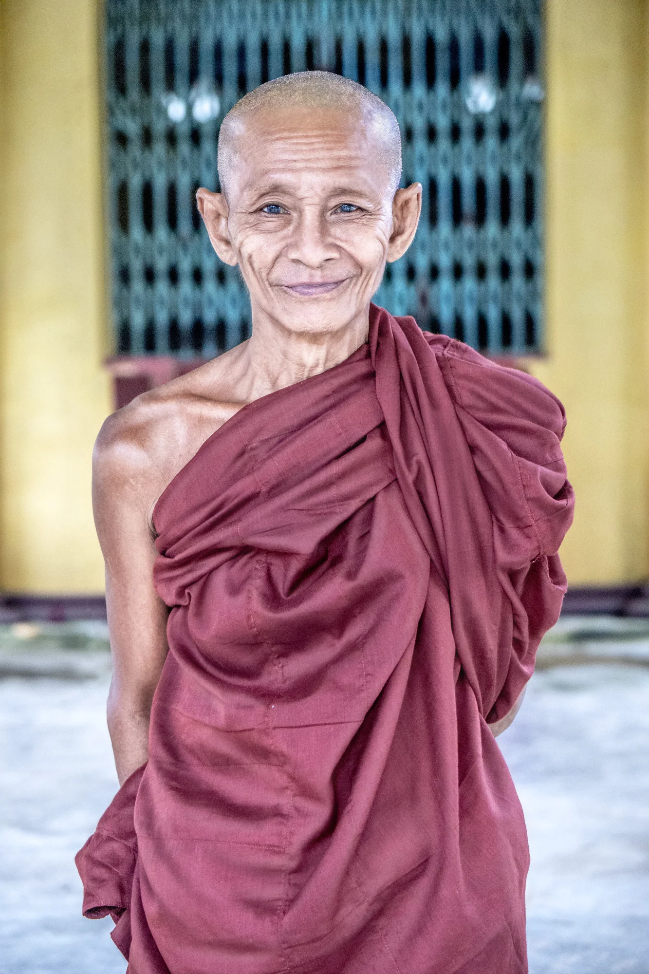 Myanmar - Monk