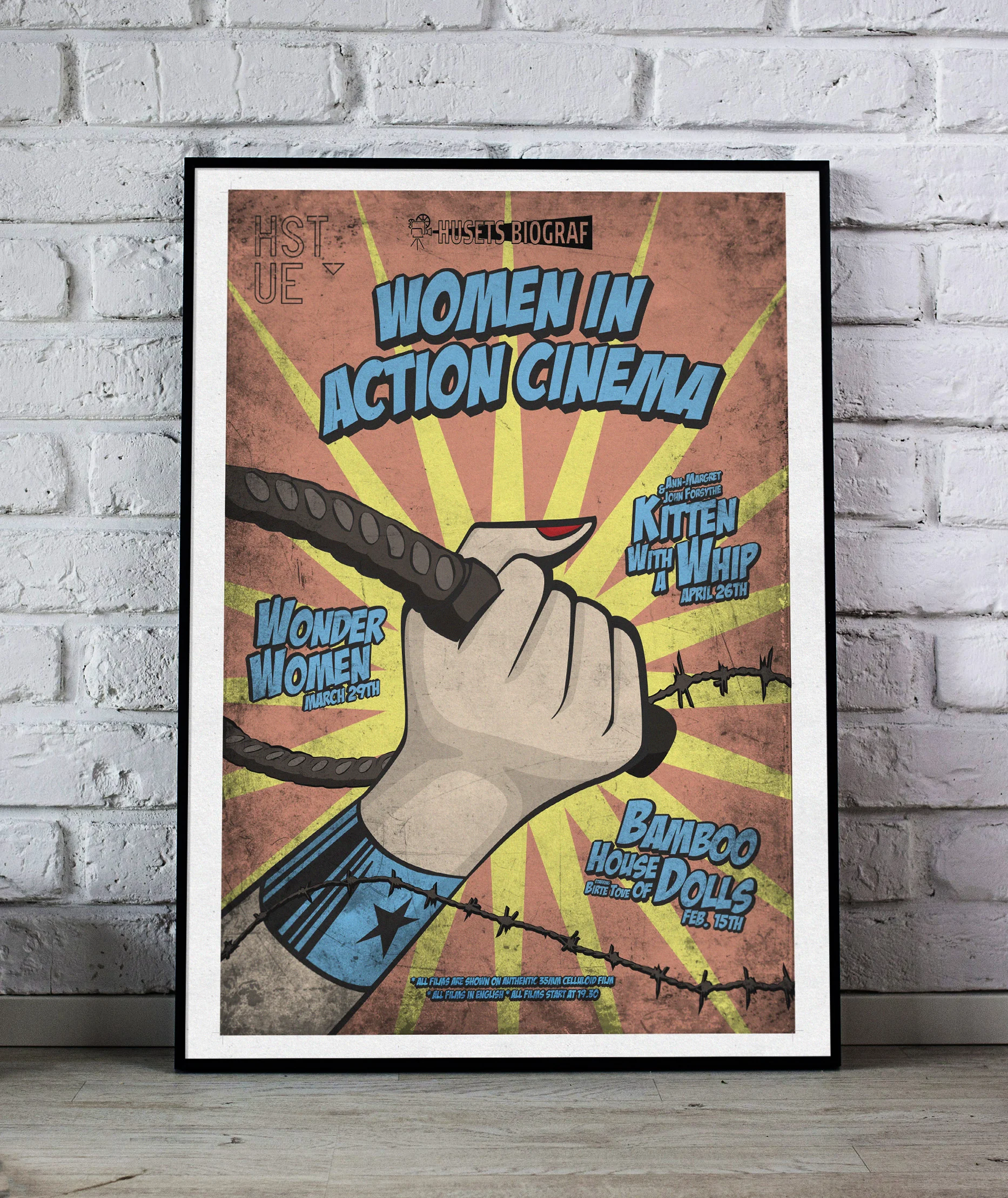 Plakat til HUSET