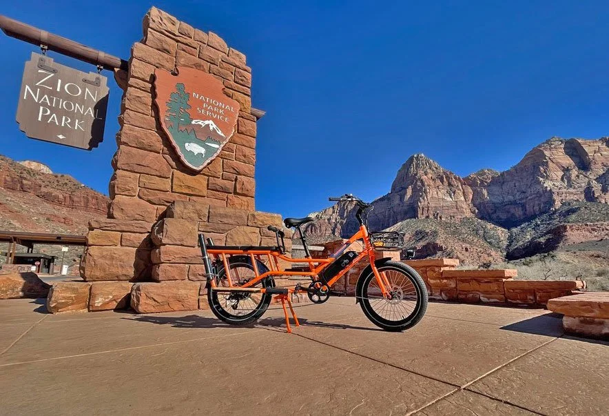 Ebike Rentals in Zion National Park