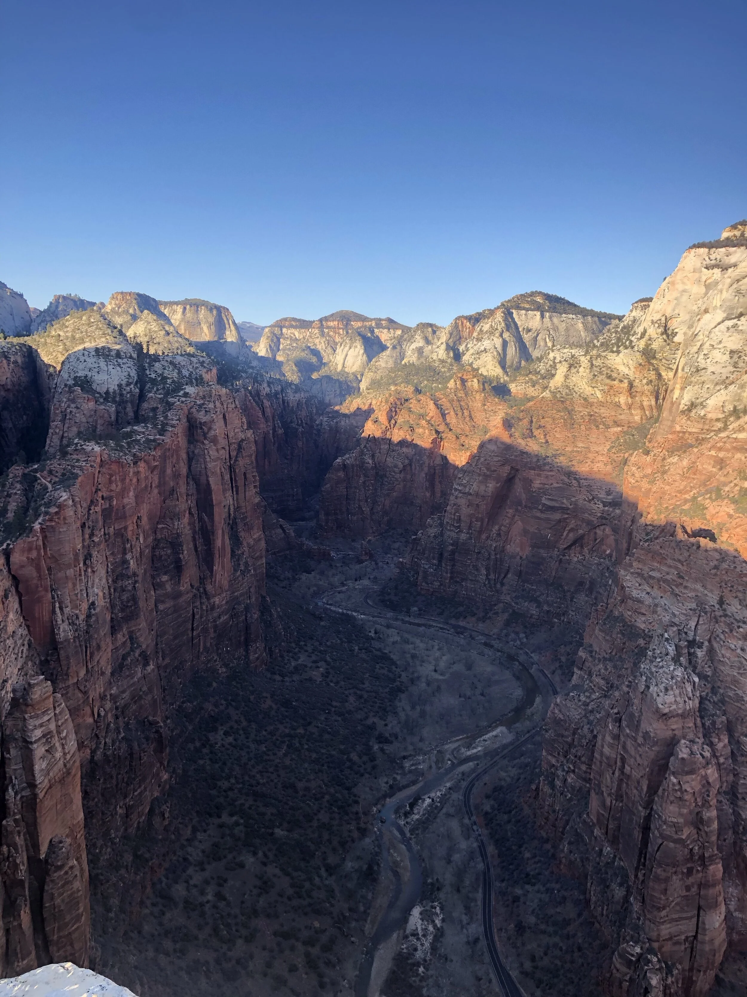 A Wild Place to Land:  Hiking Angels Landing on day one&nbsp;