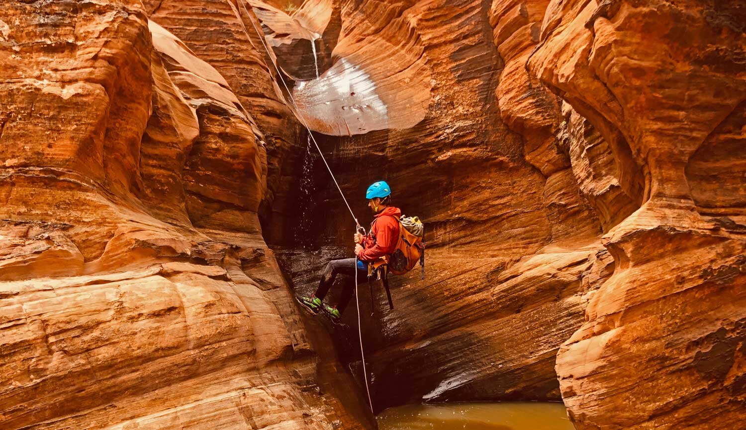 zion canyoneering guided tours