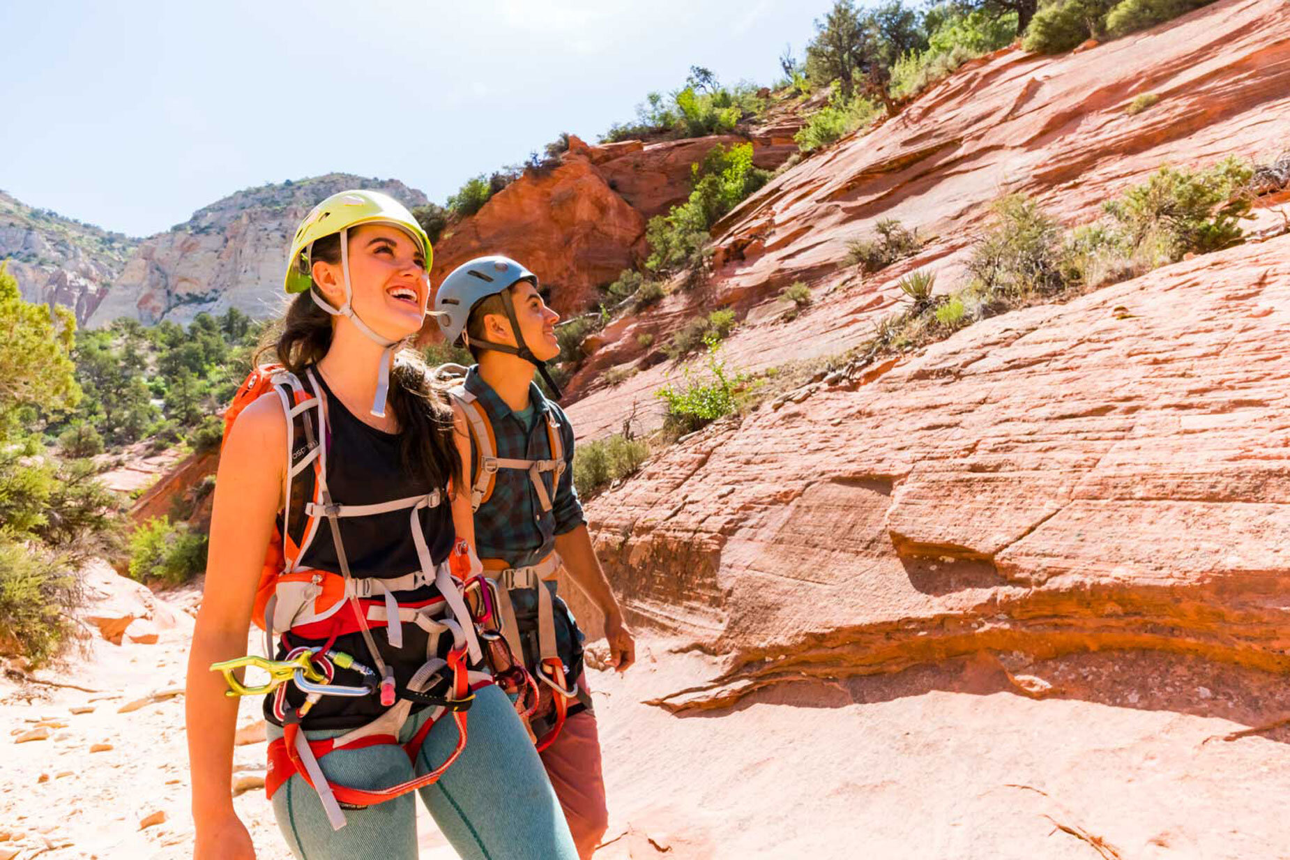 zion canyoneering guided tours