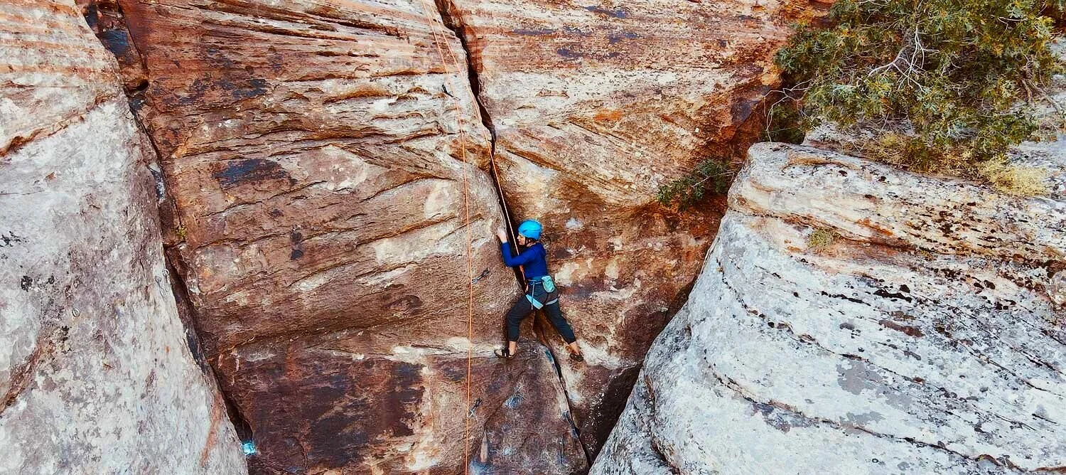 Rock Climbing Tours Zion Guru