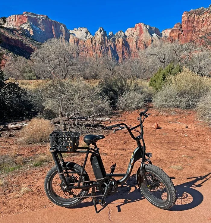 Ebike Rentals in Zion National Park